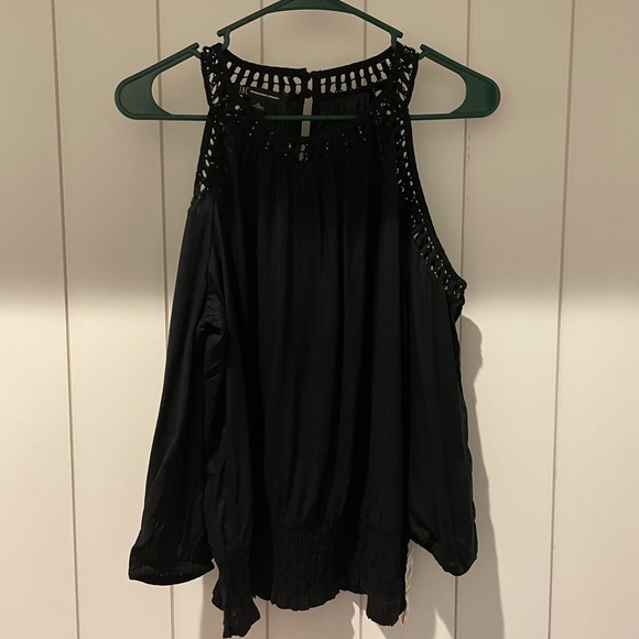 NWT INC Cold Shoulder Blouse - Picture 8 of 8